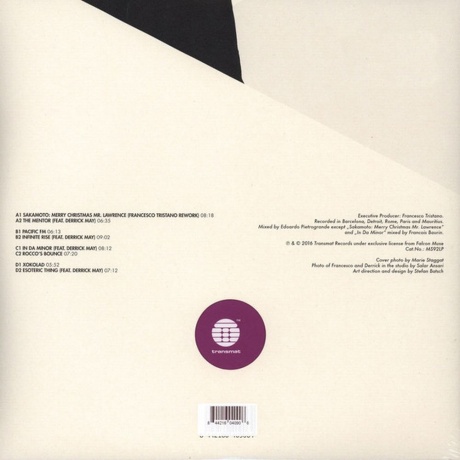 Francesco Tristano - Surface Tension (0844216040906) виниловая пластинка - фото 2