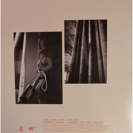 Moritz Von Oswald - Silencio (4251804141192) виниловая пластинка - фото 2