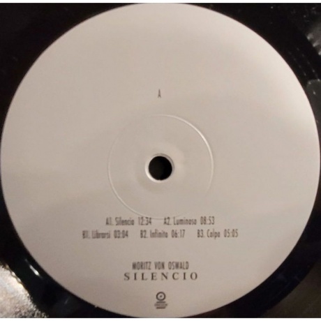Moritz Von Oswald - Silencio (4251804141192) виниловая пластинка - фото 3