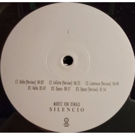 Moritz Von Oswald - Silencio (4251804141192) виниловая пластинка - фото 5