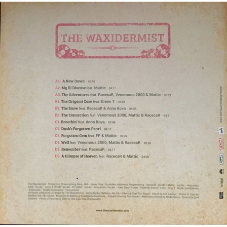 The Waxidermist - The Origami Case (4260544823220) виниловая пластинка - фото 2