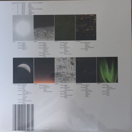 

Damian Dalla Torre - I Can Feel My Dreams (4251804182072) виниловая пластинка