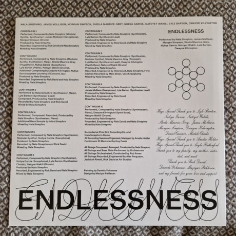 Nala Sinephro - Endlessness (5056614797336) виниловая пластинка - фото 4