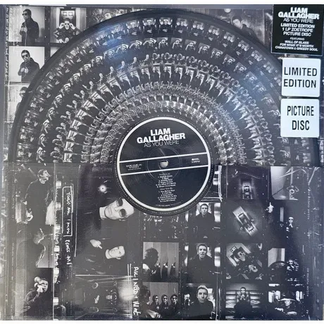 Liam Gallagher - As You Were (Zoetrope Picture) (5021732856944) ...