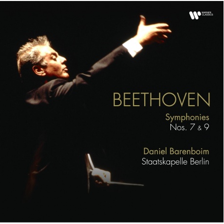 

Daniel Barenboim - Beethoven: Symphonies Nos.7 & 9 (5021732526243) виниловая пластинка