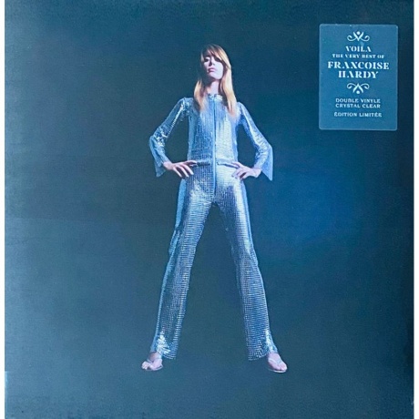 

Francoise Hardy - Voila: The Very Best Of (Coloured) (5021732805805) виниловая пластинка