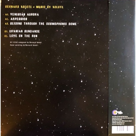 Bernard Xolotl - Music By Xolotl (4040824088521) виниловая пластинка - фото 2
