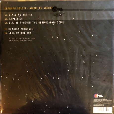 Bernard Xolotl - Music By Xolotl (4040824088521) виниловая пластинка - фото 4