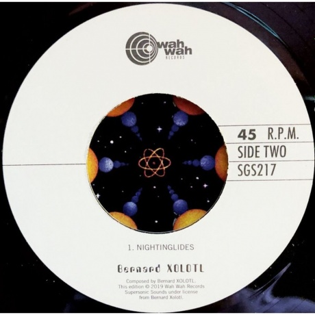 Bernard Xolotl - Music By Xolotl (4040824088521) виниловая пластинка - фото 8
