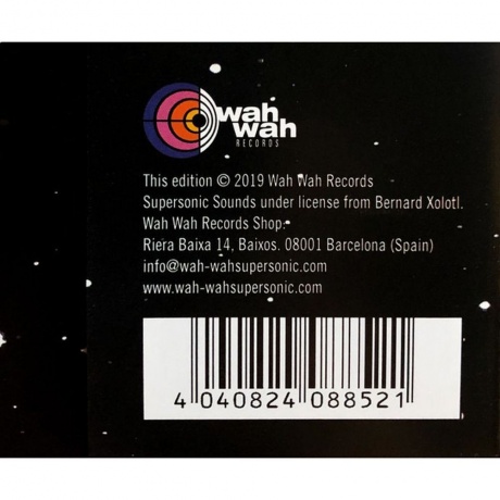 Bernard Xolotl - Music By Xolotl (4040824088521) виниловая пластинка - фото 9