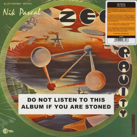 Nik Raicevic - Zero Gravity (4040824087586) виниловая пластинка - фото 2