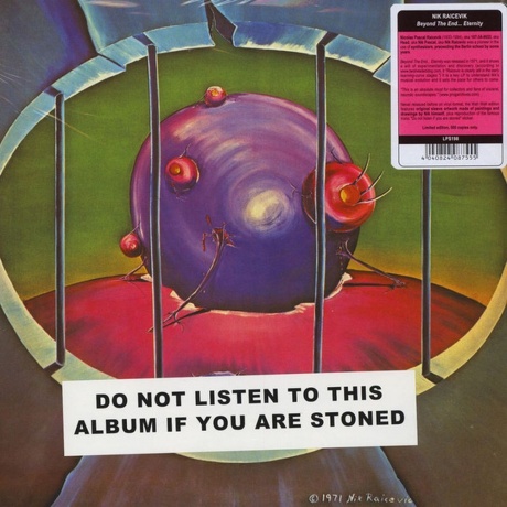 Nik Raicevic - Beyond The End... Eternity (4040824087555) виниловая пластинка - фото 2