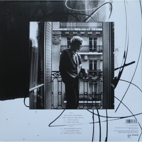 David Sylvian - Brilliant Trees (Coloured) (5400863176280) виниловая пластинка - фото 2