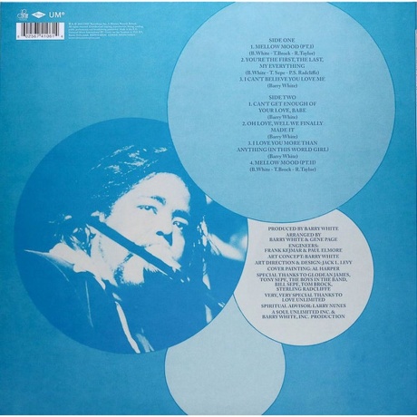 Barry White - Can'T Get Enough (0602567410614) виниловая пластинка - фото 2