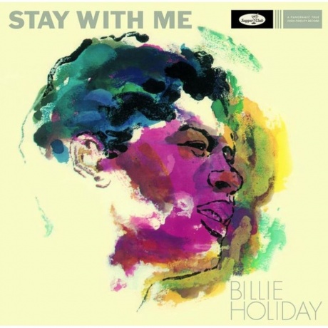 

Billie Holiday - Stay With Me (8435723701118) виниловая пластинка