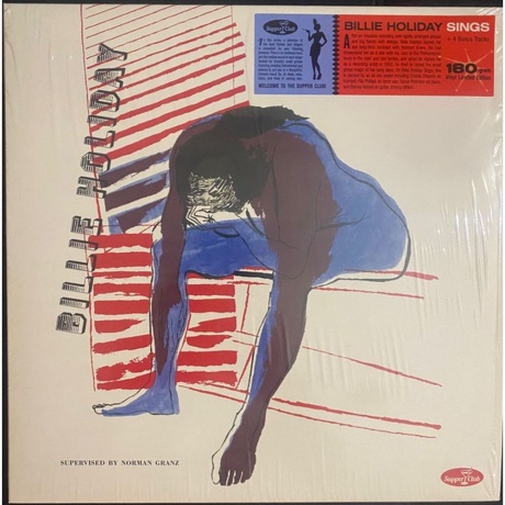 Billie Holiday - Sings (8435723700982) виниловая пластинка - фото 1