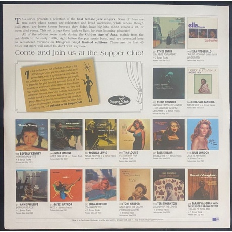 Billie Holiday - Sings (8435723700982) виниловая пластинка - фото 4