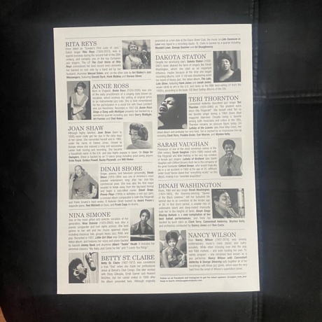 Billie Holiday - Sings (8435723700982) виниловая пластинка - фото 6