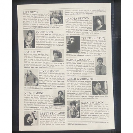 Billie Holiday - Sings (8435723700982) виниловая пластинка - фото 8