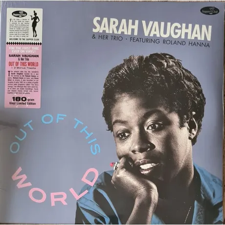 Sarah Vaughan - Out Of This World (8435723701378) виниловая плас...