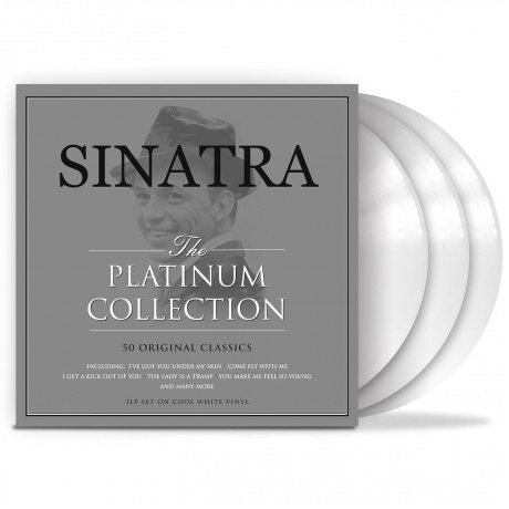 Frank Sinatra - The Platinum Collection (Coloured) (4601620109072) виниловая пластинка - фото 1