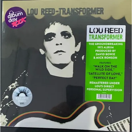 Lou Reed - Transformer (Coloured) (0198029719611) виниловая плас...