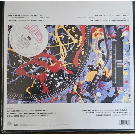 The Stone Roses - The Remixes (0198029470819) виниловая пластинка - фото 2