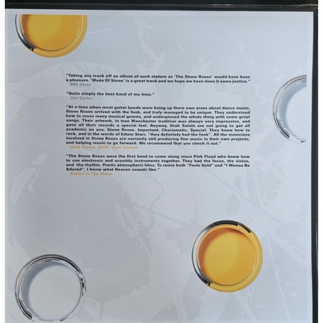 The Stone Roses - The Remixes (0198029470819) виниловая пластинка - фото 3