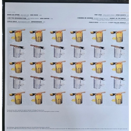 The Stone Roses - The Remixes (0198029470819) виниловая пластинка - фото 4