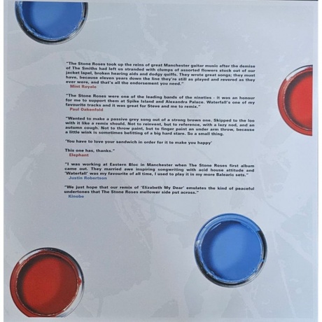 The Stone Roses - The Remixes (0198029470819) виниловая пластинка - фото 5