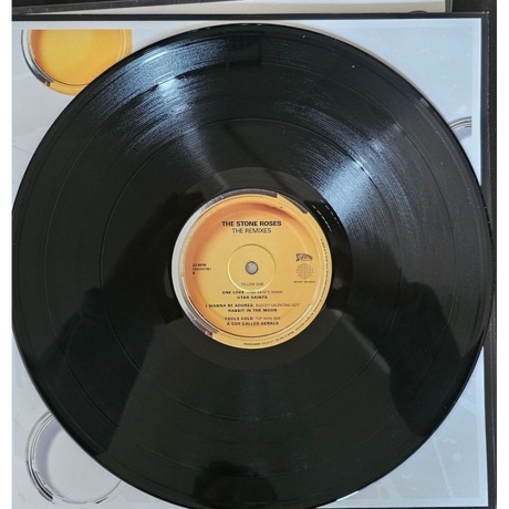 The Stone Roses - The Remixes (0198029470819) виниловая пластинка - фото 7