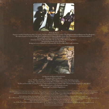 Bruce Dickinson - The Chemical Wedding (4050538288575) виниловая пластинка - фото 3