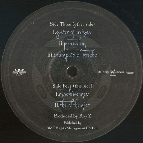 Bruce Dickinson - The Chemical Wedding (4050538288575) виниловая пластинка - фото 8