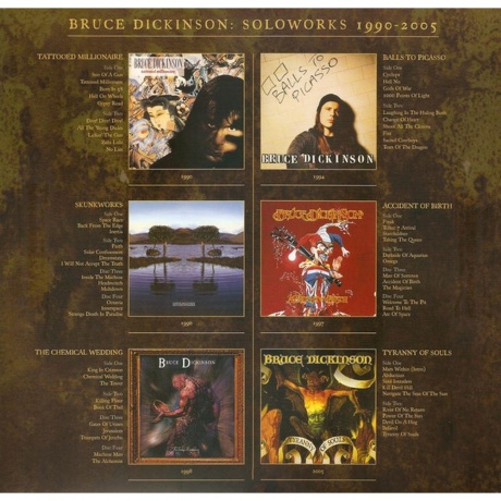 Bruce Dickinson - The Chemical Wedding (4050538288575) виниловая пластинка - фото 9