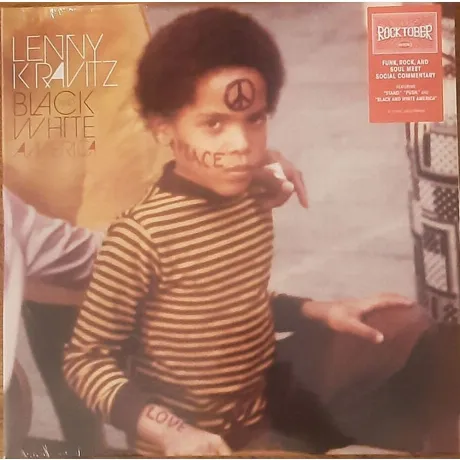 Lenny Kravitz - Black And White America (0081227809430) винилова...