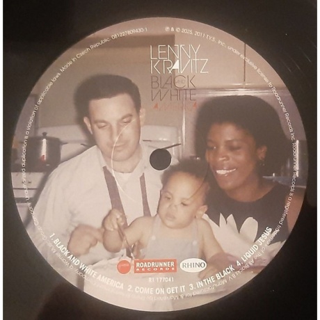Lenny Kravitz - Black And White America (0081227809430) виниловая пластинка - фото 4