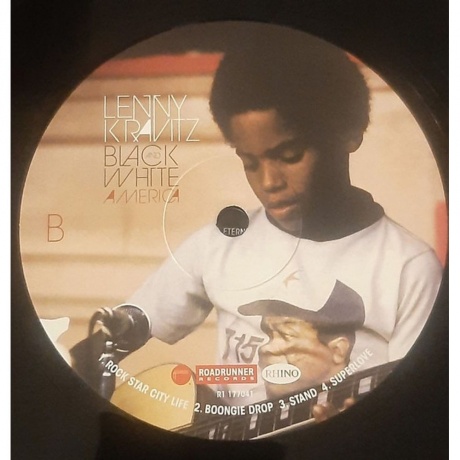 Lenny Kravitz - Black And White America (0081227809430) виниловая пластинка - фото 5