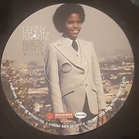 Lenny Kravitz - Black And White America (0081227809430) виниловая пластинка - фото 7