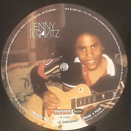 Lenny Kravitz - Black And White America (0081227809430) виниловая пластинка - фото 8