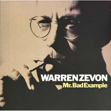 Warren Zevon - Mr. Bad Example (0603497821600) виниловая пластинка - фото 1