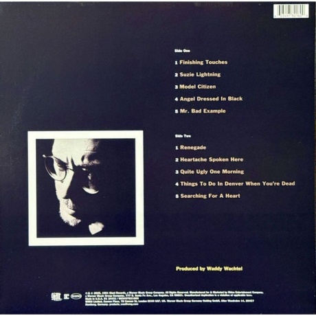 Warren Zevon - Mr. Bad Example (0603497821600) виниловая пластинка - фото 2