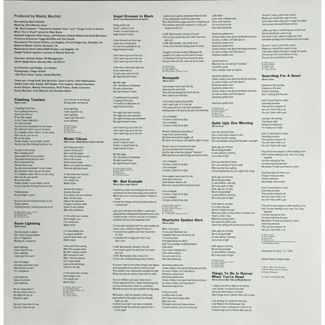 Warren Zevon - Mr. Bad Example (0603497821600) виниловая пластинка - фото 5