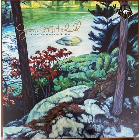 Joni Mitchell - The Asylum Albums (1972-1975) (Box) (06034978413...