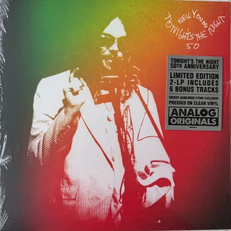 Neil Young - Tonight'S The Night (0093624835141) виниловая пласт...