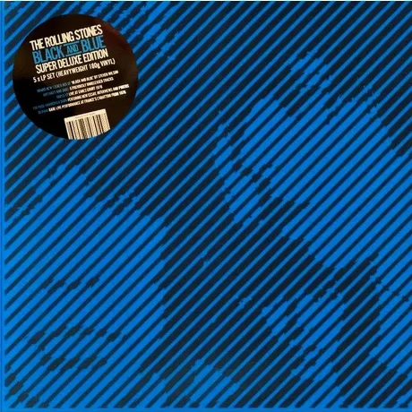 The Rolling Stones - Black And Blue (Box) (0602475070498) винило...