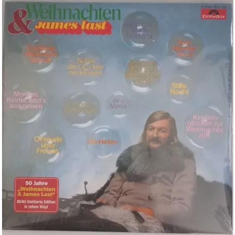 James Last - Weihnachten & James Last (Coloured) (0602458121605)...