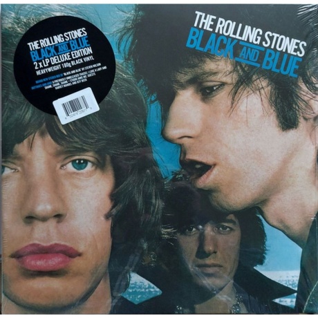 The Rolling Stones - Black And Blue - Deluxe 0602478229770 виниловая пластинка 5994₽