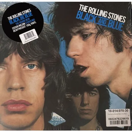 The Rolling Stones - Black And Blue (0602478229619) виниловая пл...