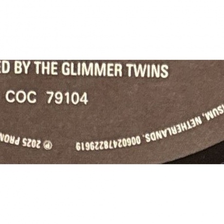 The Rolling Stones - Black And Blue (0602478229619) виниловая пластинка - фото 3