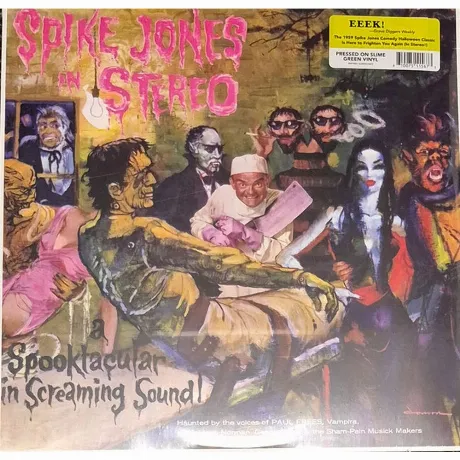 Spike Jones - A Spooktacular In Screming Sound (Coloured) (08100...